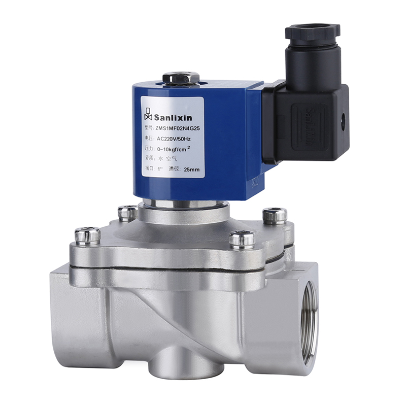 SMS 2/2-way Large dimater Direct Acting Solenoid Valve 