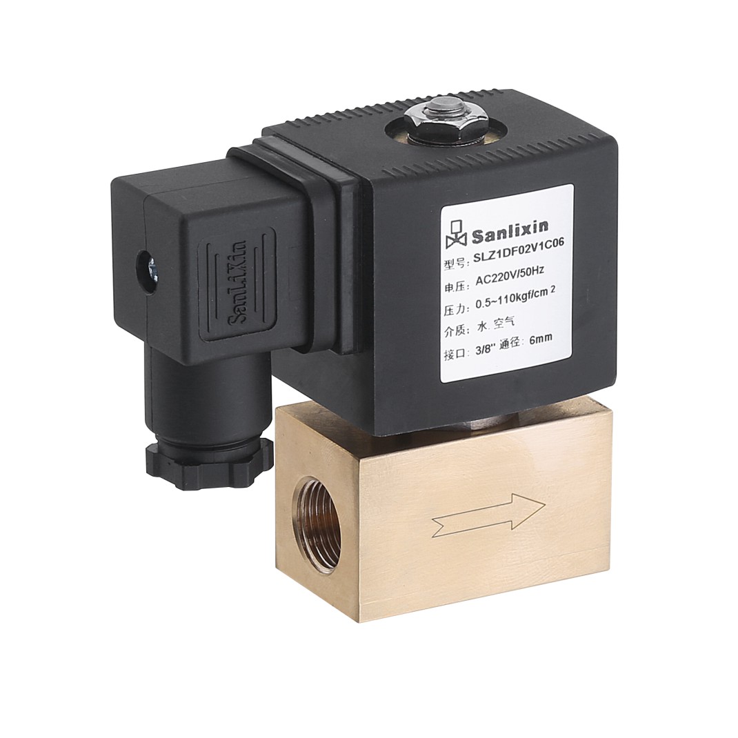 SLZ Series High Pressure Pilot Operated Solenoid Valve Normally Closed