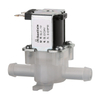 SLC Series Outlet Plastic Solenoid Valve Normally Closed