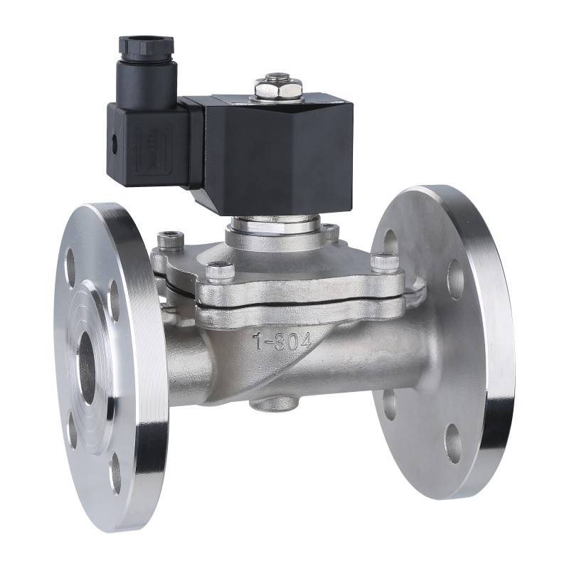 ZS 2/2-way Large Diameter Direct Acting Solenoid Valve·Normally Closed