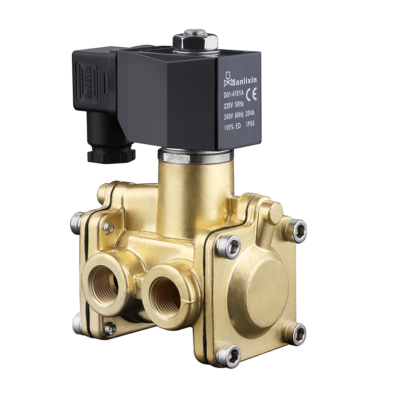 SLT Series 3/2-way Pilot Operated Solenoid Valve Normally Closed