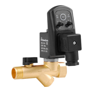 SBD Timing of drainage Solenoid Valve 