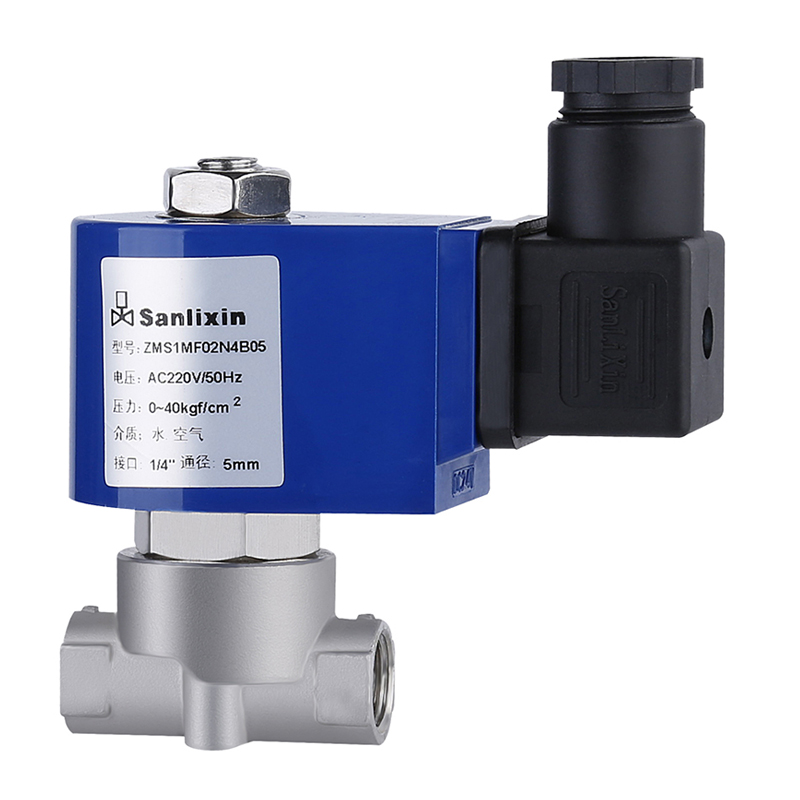 SMS Series 2/2-way Direct Acting Solenoid Valve Normally Closed