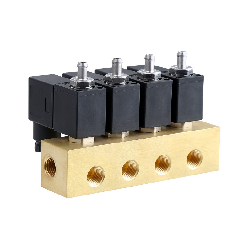 SLEM manifold type air control special use solenoid valve 