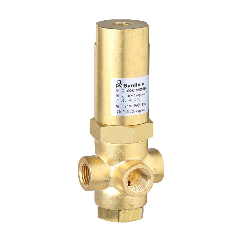SQKT 3/2-way direct acting air operated valve 