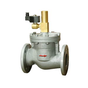 SCF Large diameter Emergency Cut Off Solenoid Valve 