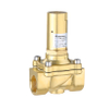 SQKF 2/2-way Large diameter direct acting vacuum air operated valve Normally Closed