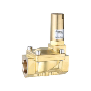 SQKP 2/2-way Large diameter pilot air operated valve 
