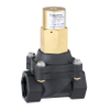 SQKS plastic series 2/2-way direct acting air operated valve Normally Open