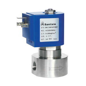 SMZ Series 2/2-way High Pressure Solenoid Valve 