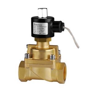  2/2-way SLA Pilot Operated Piston Solenoid Valve