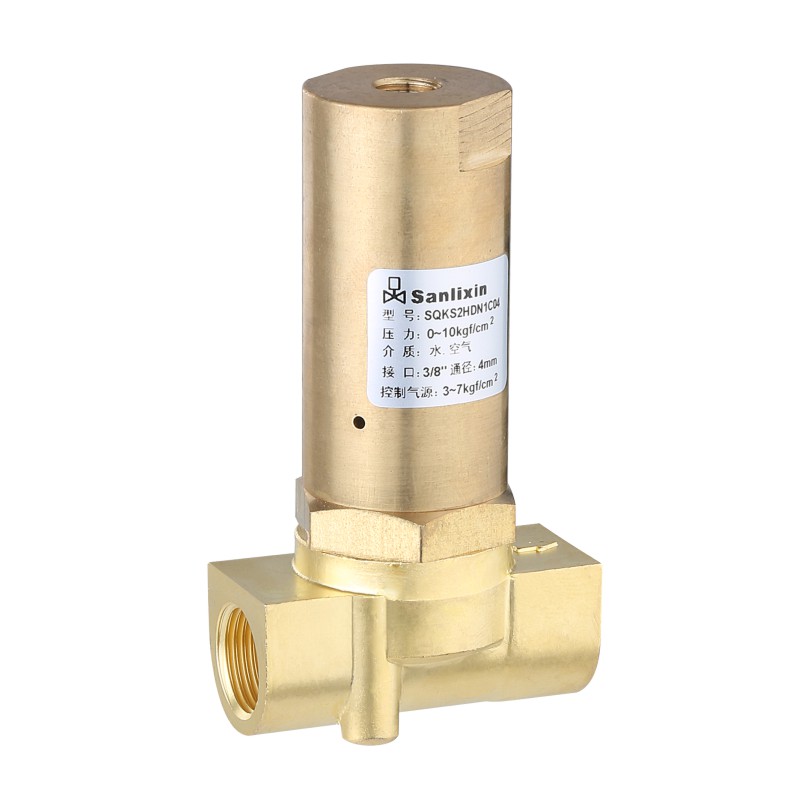 SQKS 2/2-way direct acting air operated valve 