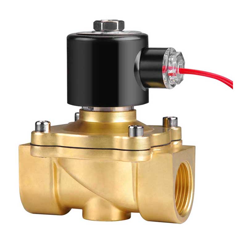 2W Series 2/2-way Direct Acting Solenoid Valve Normally Closed